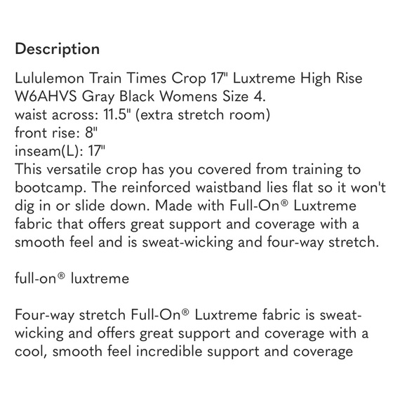 Lululemon Bundle - Picture 2 of 3